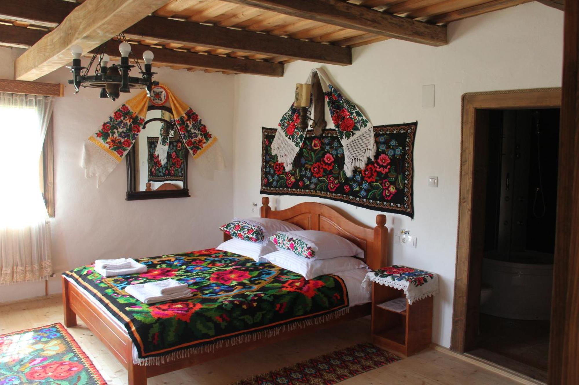 Casa Veche Breb Hotel Ngoại thất bức ảnh